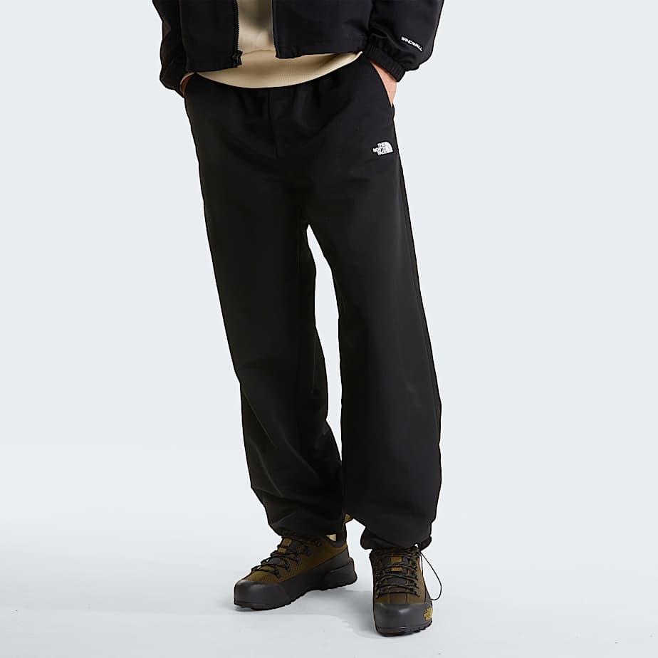 Men's Tnf Easy Wind Trousers Tnf Black by THE NORTH FACE