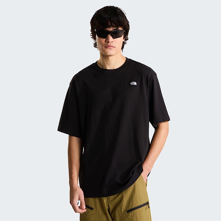 Men's Tnf Essential Simple Dome T-shirt Tnf Black by THE NORTH FACE