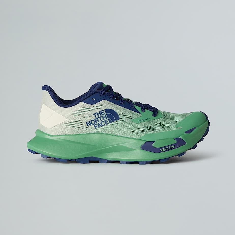 Men's Vectiv™ Enduris 4 Trail Running Shoes Dimmed Algae-eagle Blue by THE NORTH FACE