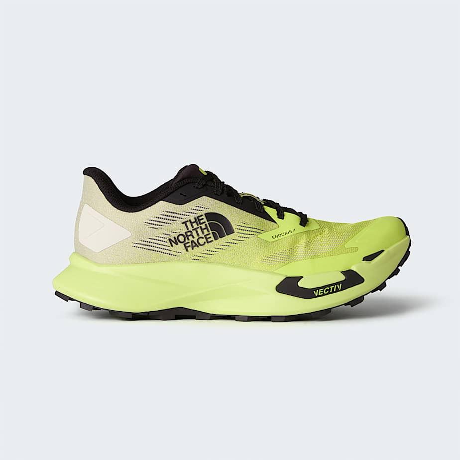 Men's Vectiv™ Enduris 4 Trail Running Shoes Fizz Lime-tnf Black by THE NORTH FACE