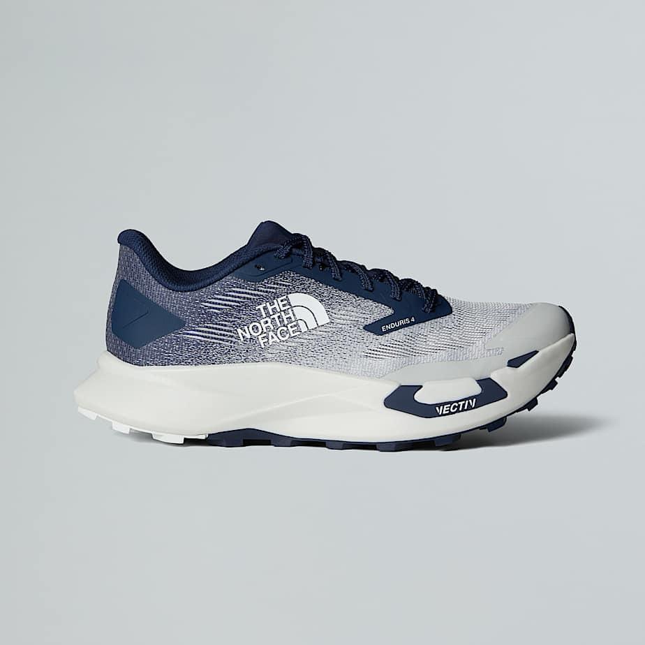 Men's Vectiv™ Enduris 4 Trail Running Shoes Glacier Gray-summit Navy by THE NORTH FACE