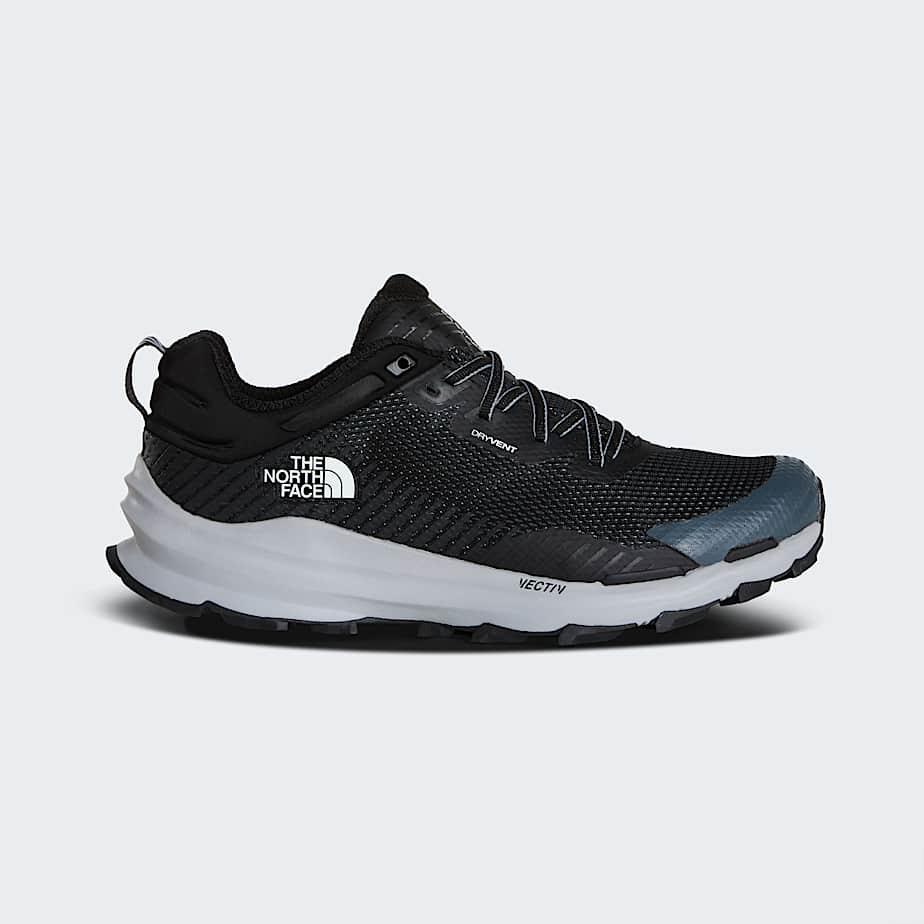 Men’s Vectiv™ Fastpack Waterproof Hiking Shoes Tnf Black-vanadis Grey by THE NORTH FACE