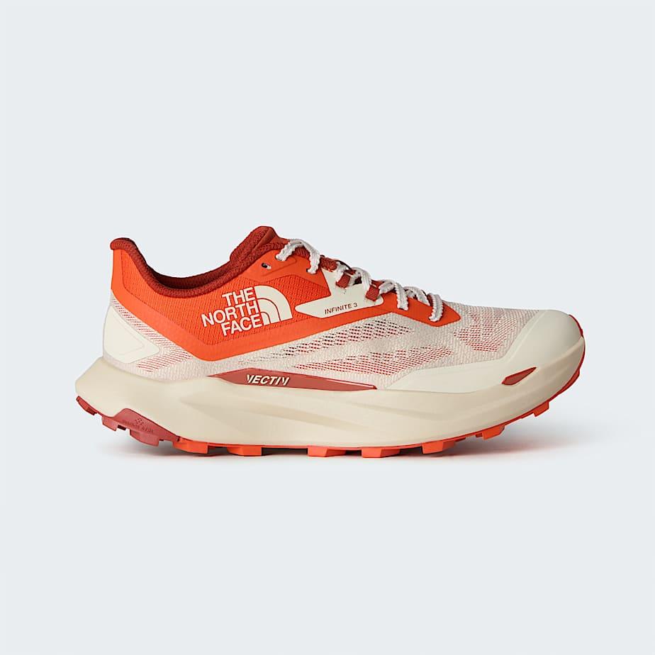 Men’s Vectiv™ Infinite 3 Trail Running Shoes Calacatta-lava Red by THE NORTH FACE