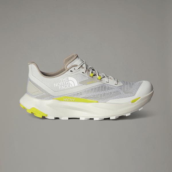 Men’s Vectiv™ Infinite 3 Trail Running Shoes Glacier Grey-sulphur Spring Green by THE NORTH FACE