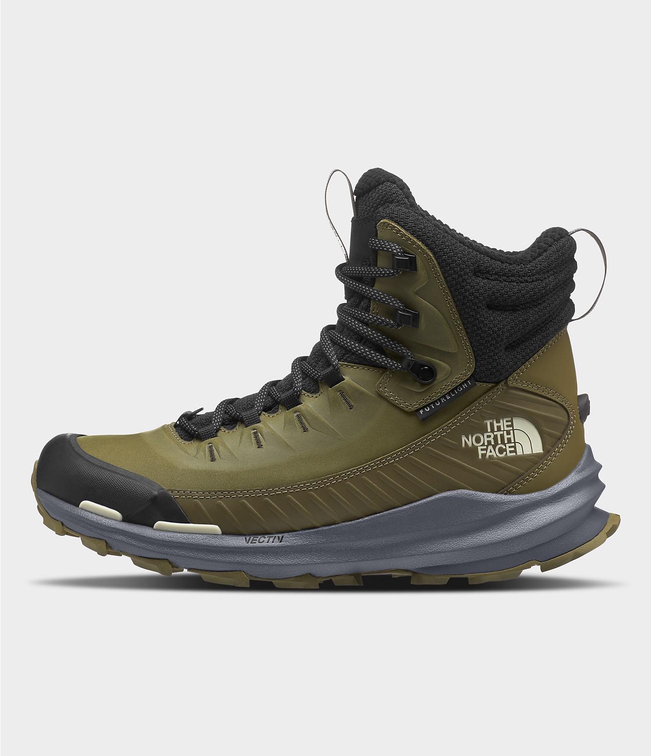 Men's Vectiv™ Fastpack Insulated Futurelight™ Hiking Boots Military Olive/tnf Black by THE NORTH FACE Men's Vectiv™ Fastpack Insulated Futurelight™ Hiking Boots Military Olive/tnf Black by THE NORTH FACE