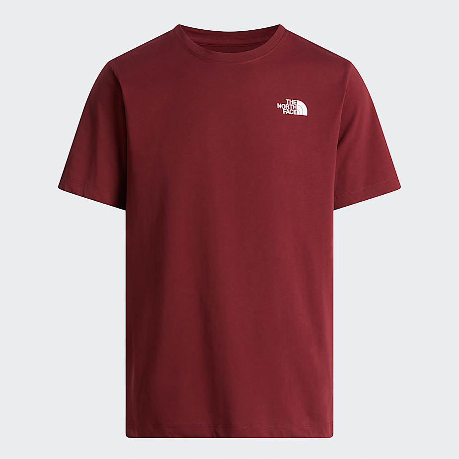 Men's Vertical Tnf T-shirt Sumac by THE NORTH FACE