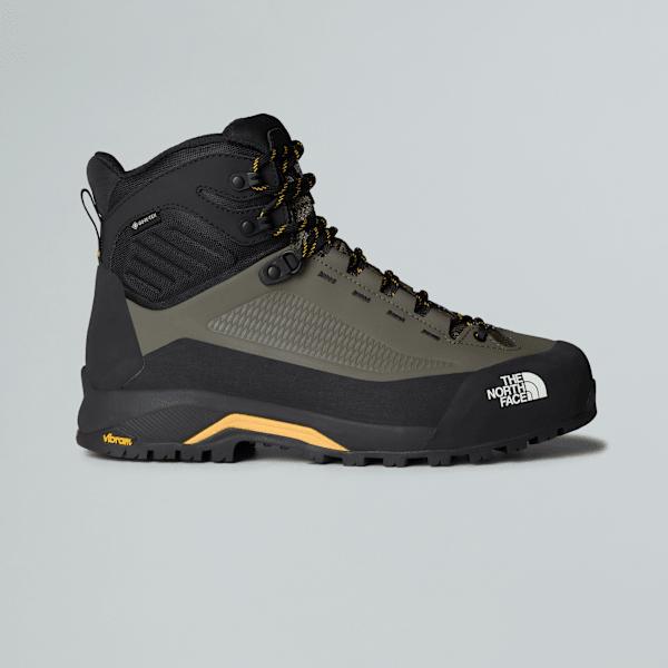 Men’s Verto Gore-tex® Alpine Mid Boots New Taupe Green-summit Gold by THE NORTH FACE