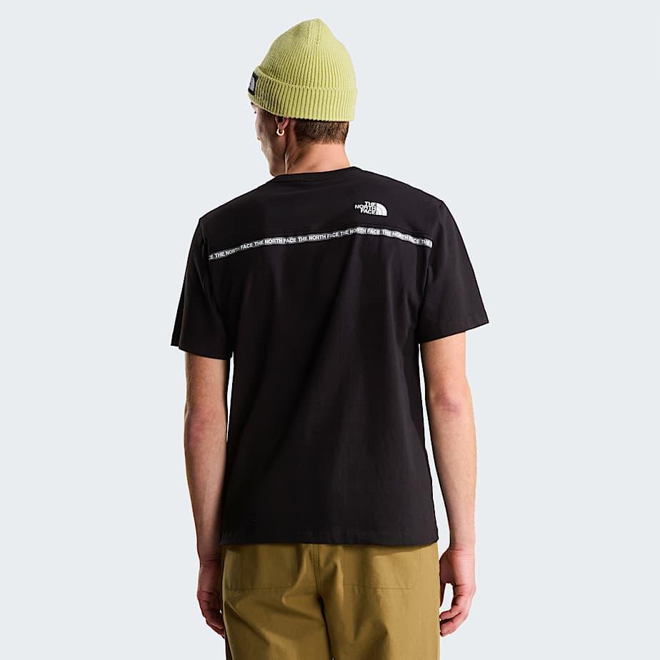 Men's Zumu Relaxed Graphic T-shirt Tnf Black by THE NORTH FACE