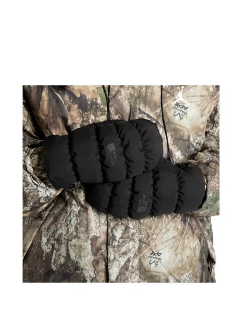 Montana Puffer mittens by THE NORTH FACE