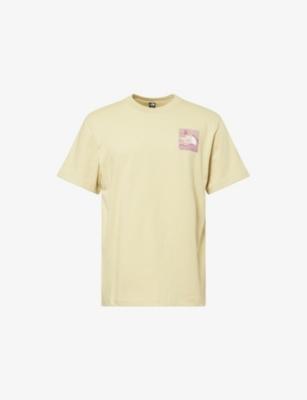 Mountain Relax Logo-Print Cotton T-Shirt by THE NORTH FACE
