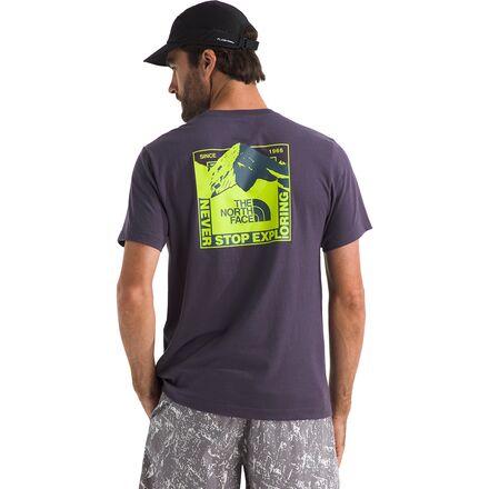 Mountain Scape Regular Short-Sleeve T-Shirt by THE NORTH FACE