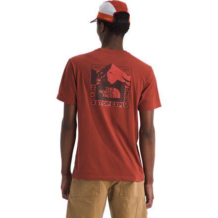 Mountain Scape Regular Short-Sleeve T-Shirt by THE NORTH FACE
