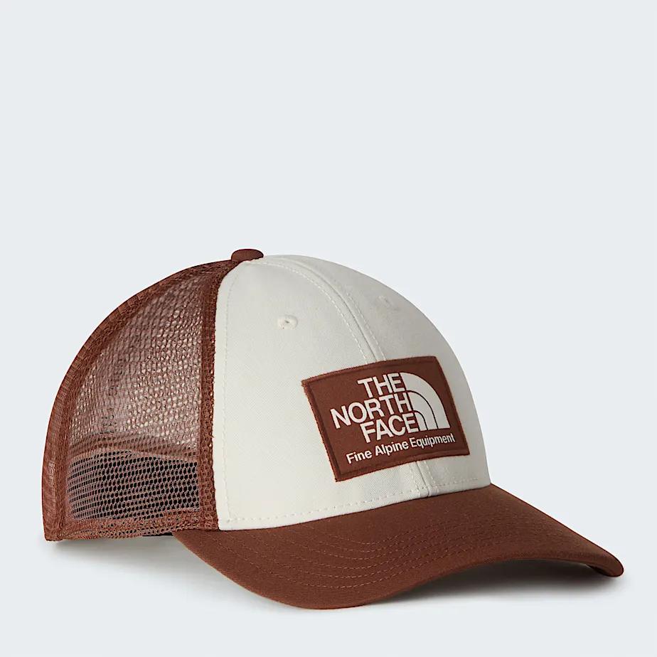 Mudder Trucker Cap Ember Soil-white Dune by THE NORTH FACE