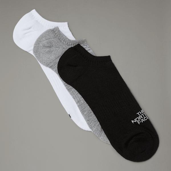 Multi Sport Invisible Socks Black Assorted by THE NORTH FACE
