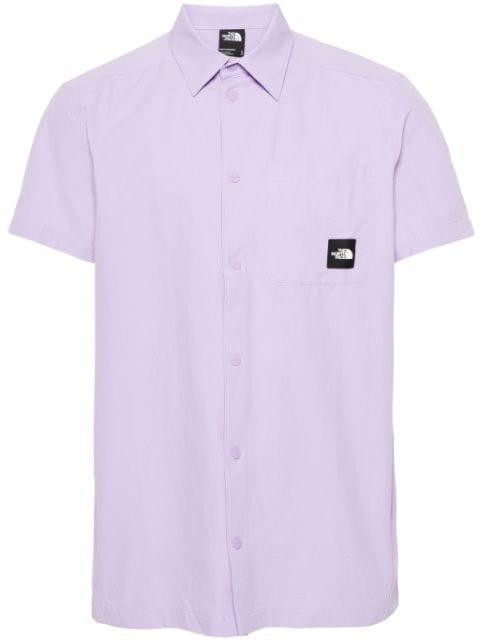 Murray logo-patch shirt by THE NORTH FACE