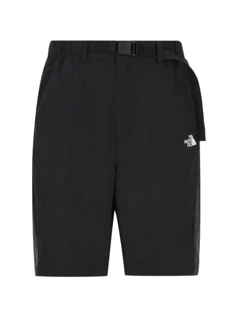 NSE integrated-belt shorts by THE NORTH FACE