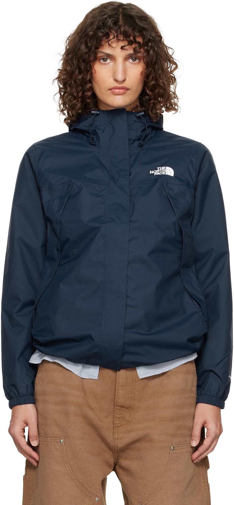 Navy Antora Rain Jacket by THE NORTH FACE