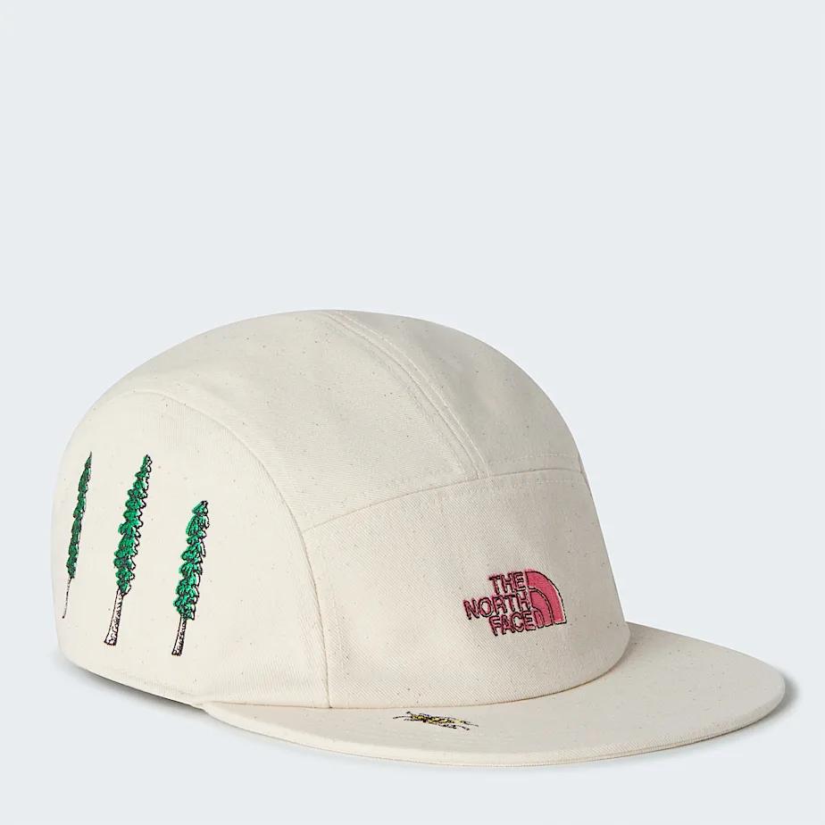 Norm Camp Hat White Dune-raw Undyed-graphics by THE NORTH FACE Norm Camp Hat White Dune-raw Undyed-graphics by THE NORTH FACE