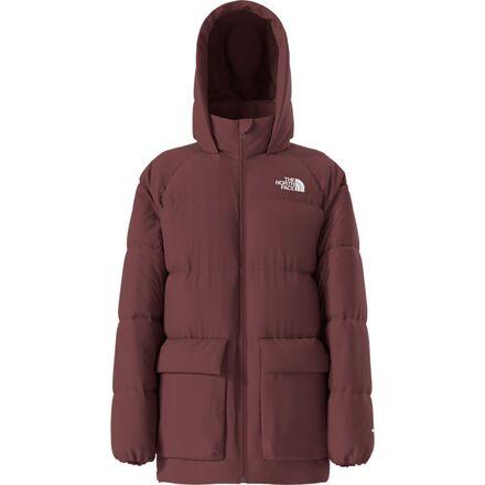 North Down Fleece-Lined Short Parka by THE NORTH FACE