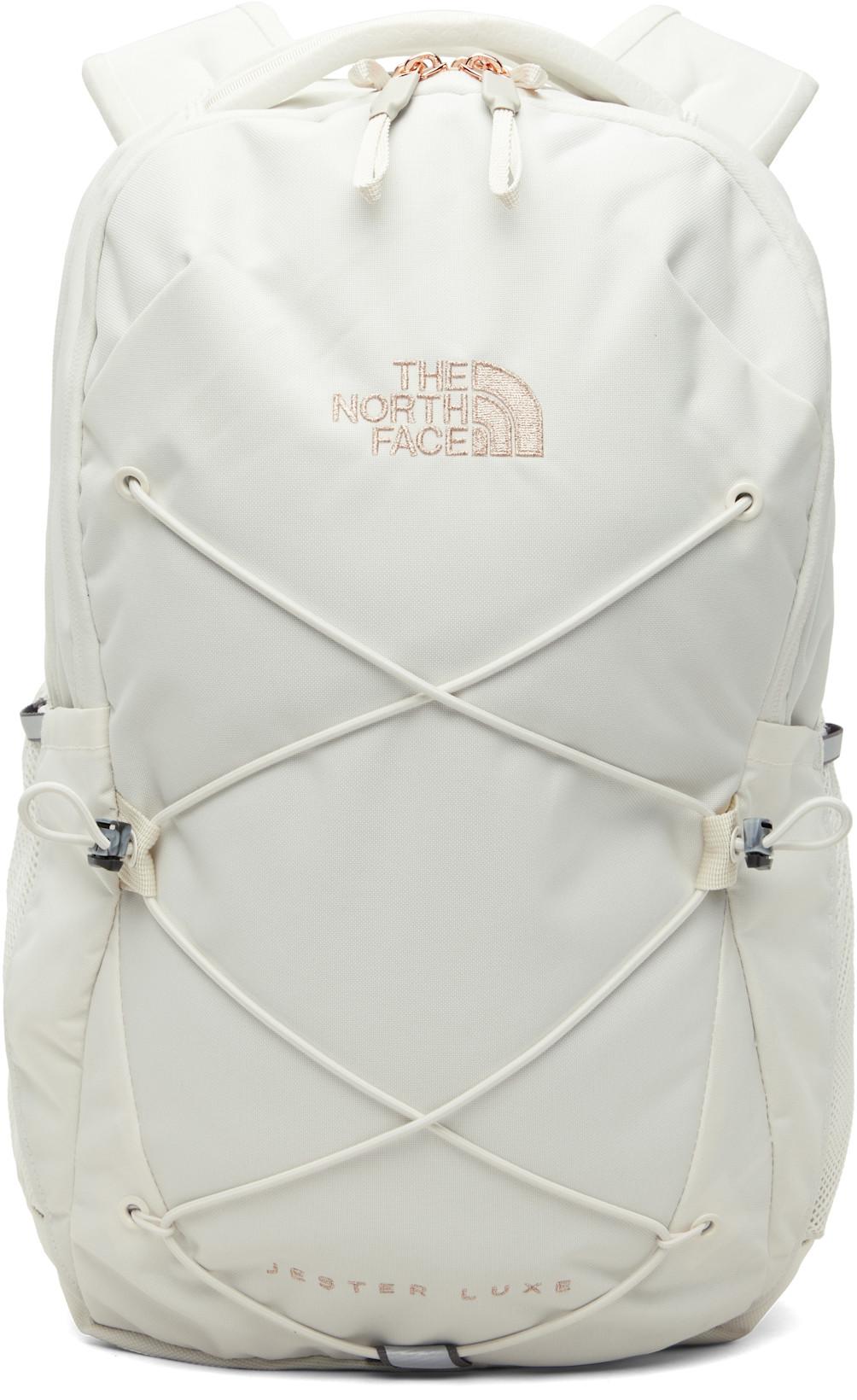 Off-White Women's Jester Luxe Backpack by THE NORTH FACE