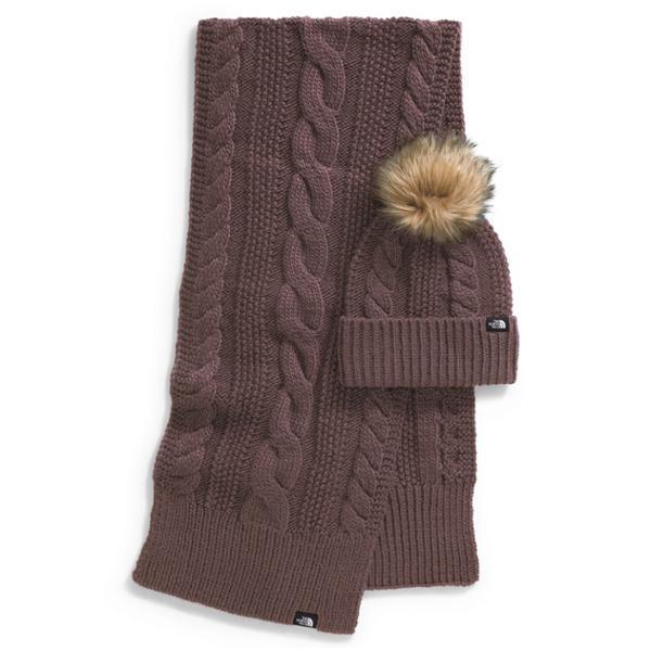Oh Mega Hat and Scarf Set by THE NORTH FACE