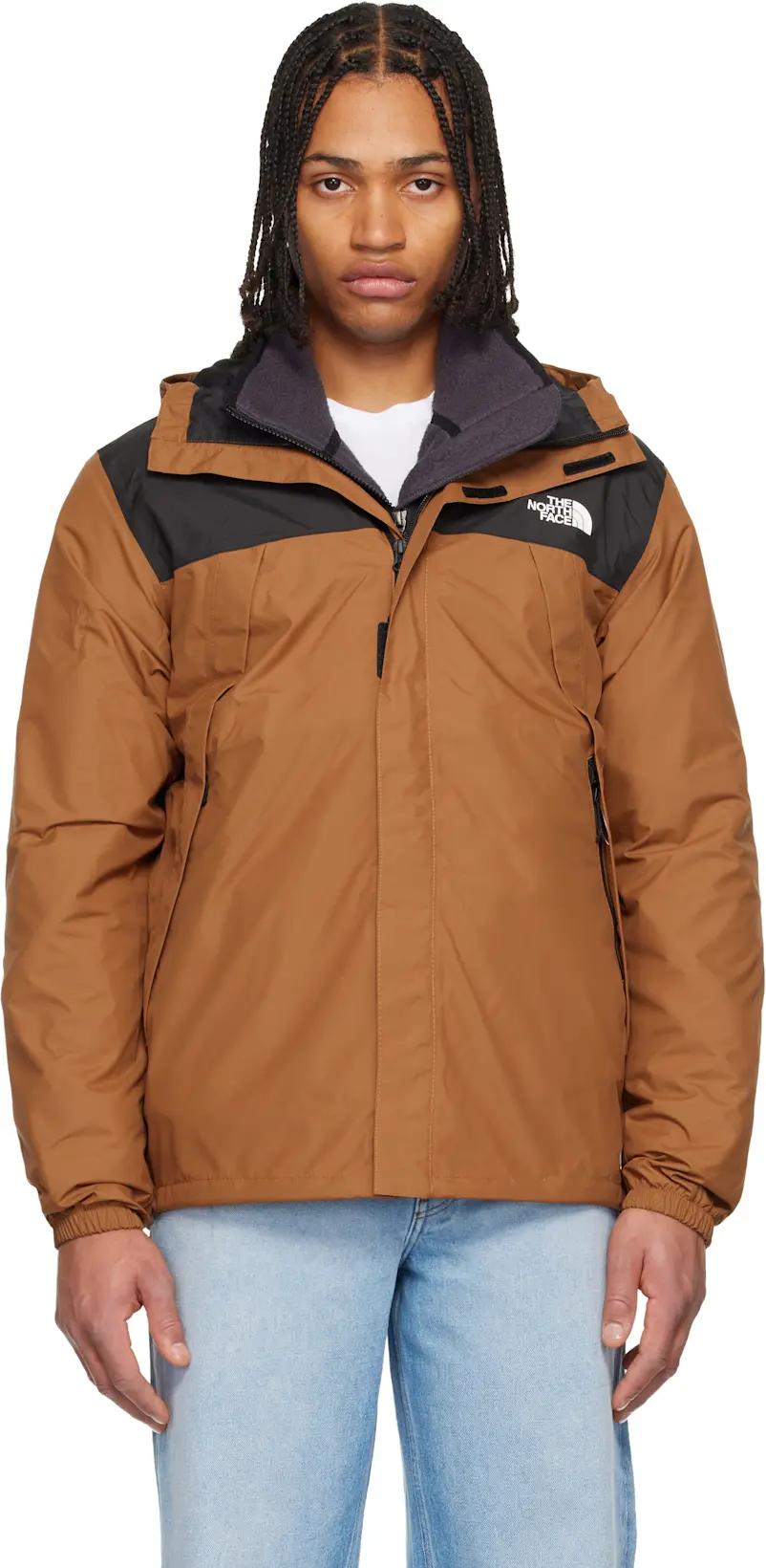 Orange Antora Rain Jacket by THE NORTH FACE