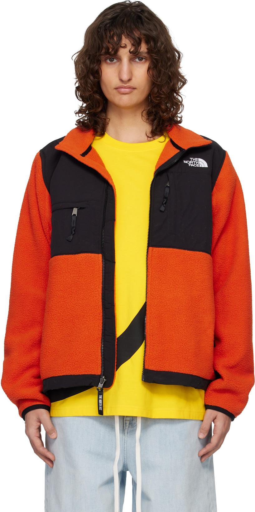 Orange Retro Denali Jacket by THE NORTH FACE