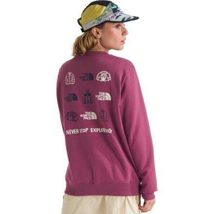 Outdoor Graphic Crew Sweatshirt by THE NORTH FACE