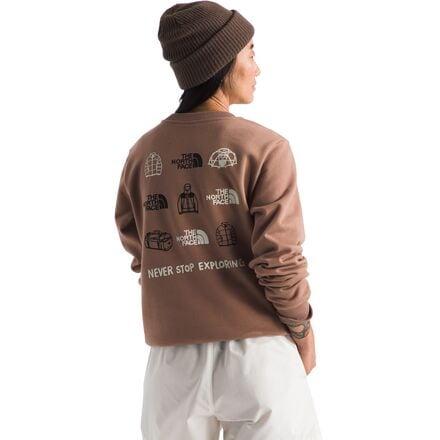 Outdoor Graphic Crew Sweatshirt by THE NORTH FACE