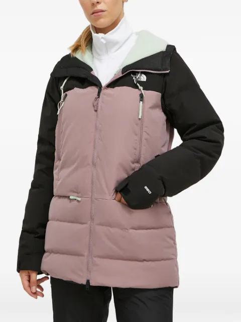 Pallie hoodied quilted skiwear jacket by THE NORTH FACE