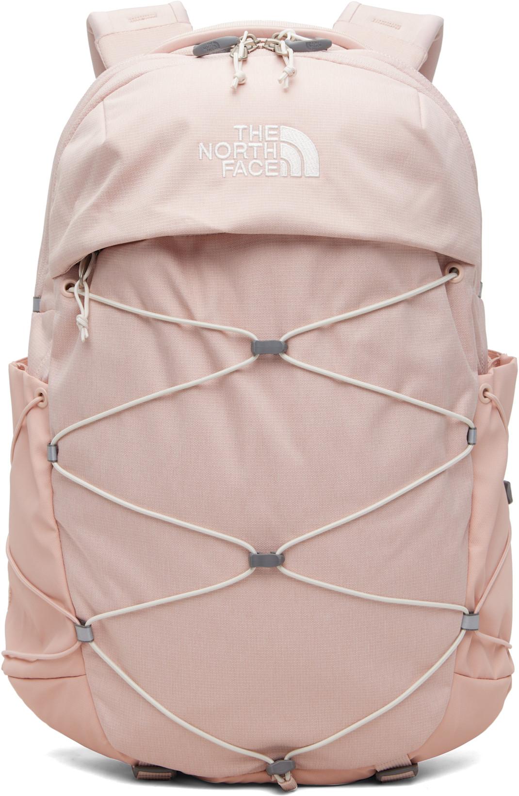 Pink Borealis Backpack by THE NORTH FACE