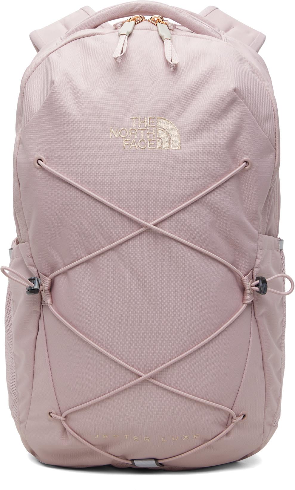 Pink Women's Jester Luxe Backpack by THE NORTH FACE