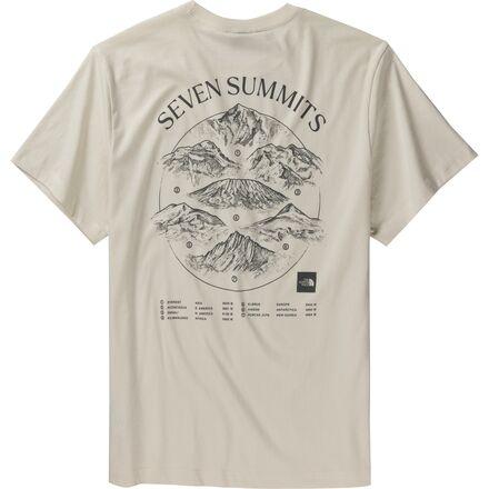 Places We Love Seven Summits Short-Sleeve T-Shirt by THE NORTH FACE