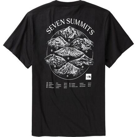 Places We Love Seven Summits Short-Sleeve T-Shirt by THE NORTH FACE
