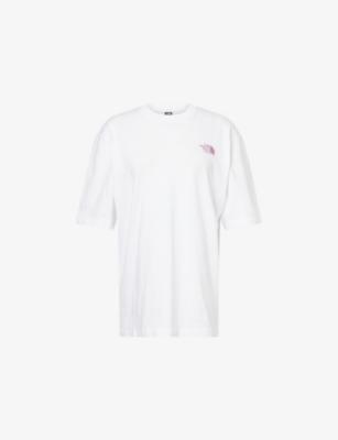 Plant & Flora Oversized Cotton-Jersey T-Shirt by THE NORTH FACE