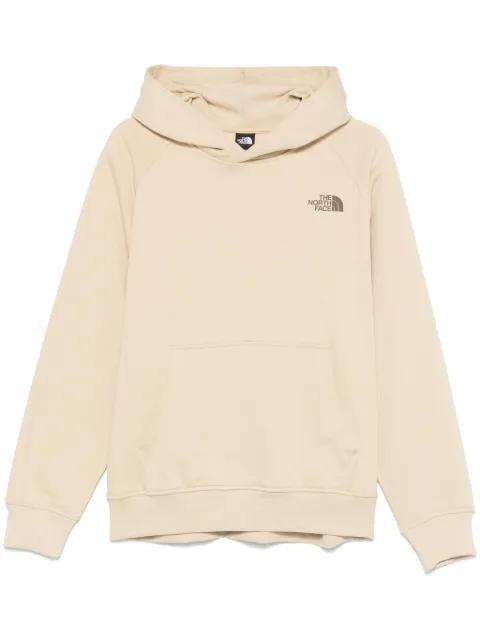 Raglan Redbox hoodie by THE NORTH FACE