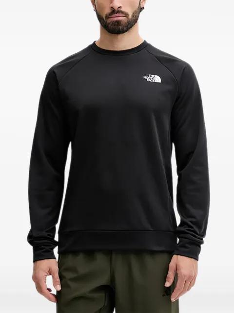 Reaxion 2.0 logo crew-neck sweatshirt by THE NORTH FACE