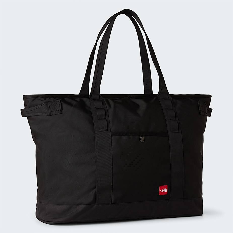 Red Box Large Tote Bag Tnf Black by THE NORTH FACE