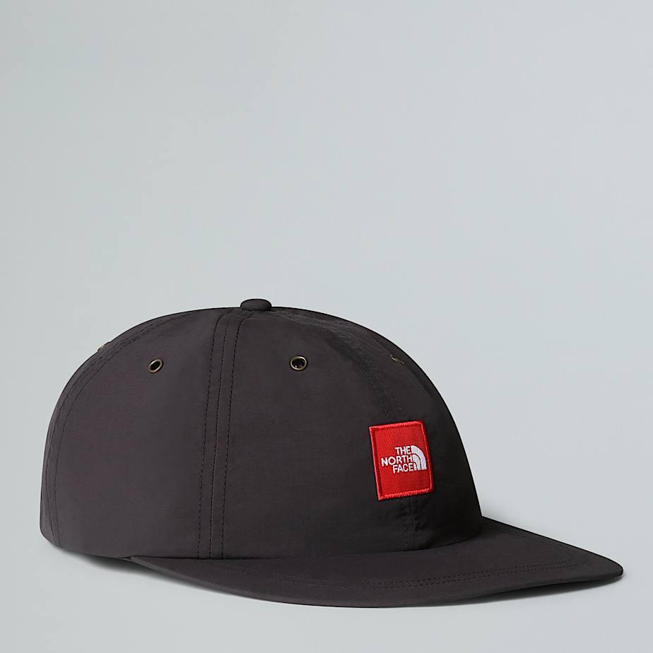 Red Box Nylon Hat Obsidian by THE NORTH FACE