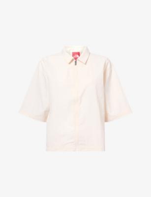 Red-Box Patch Woven Shirt by THE NORTH FACE