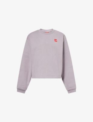 Red Box Round-Neck Cotton-Blend Sweatshirt by THE NORTH FACE