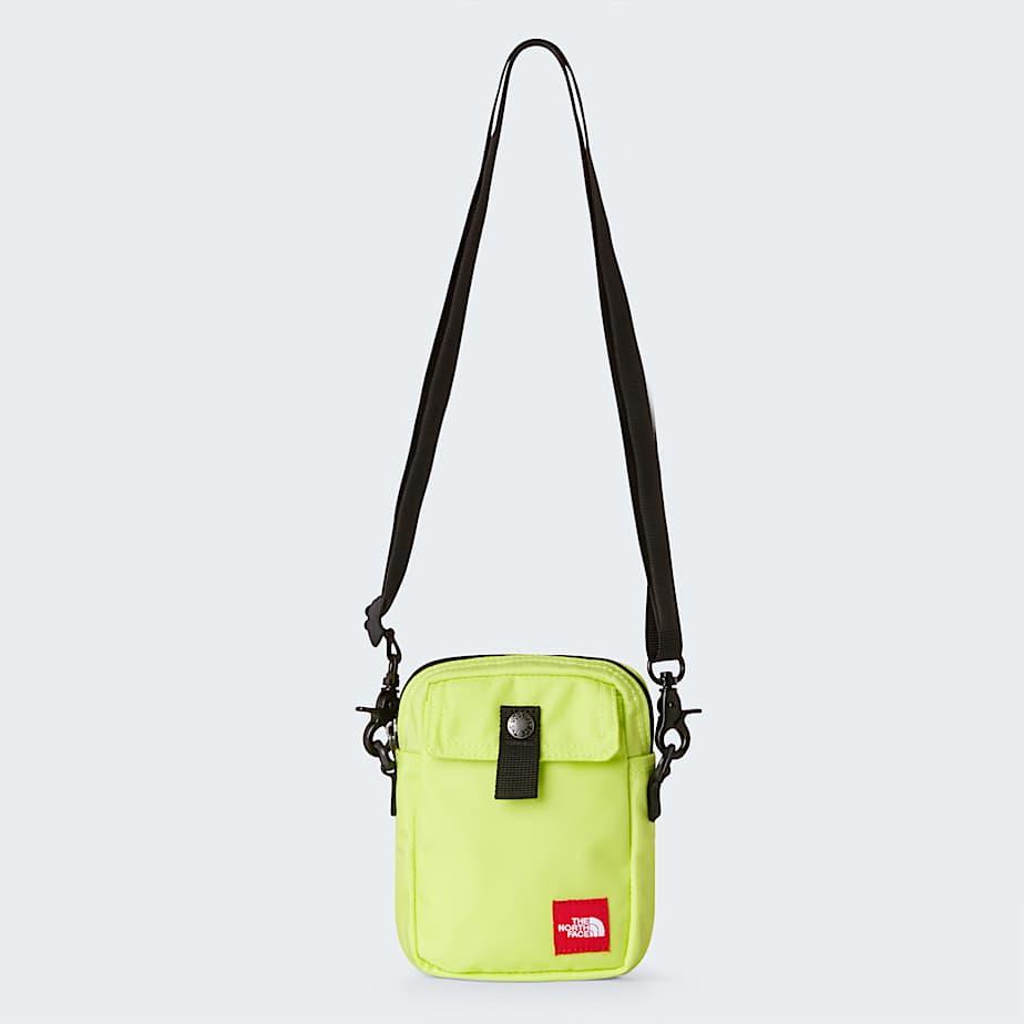 Red Box Small Carry Bag Fizz Lime by THE NORTH FACE