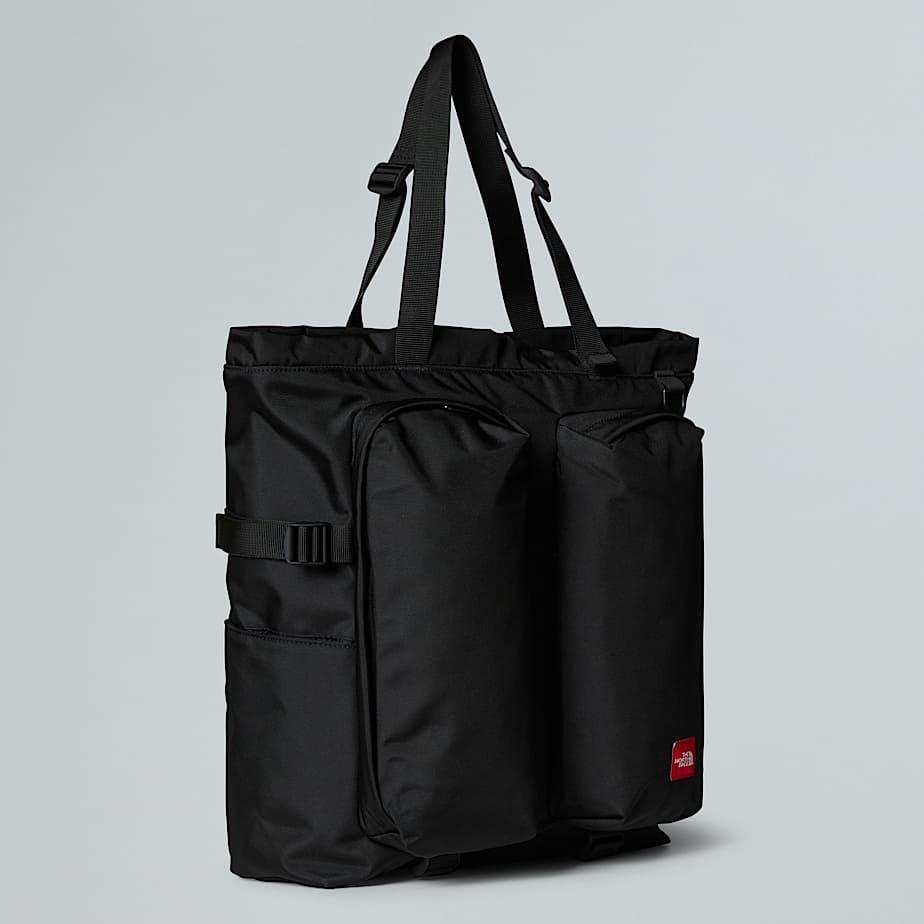 Red Box Tote Bag Tnf Black by THE NORTH FACE