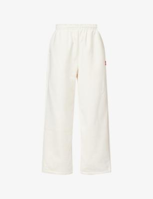 Red Box Wide-Leg Cotton-Blend Jogging Bottoms by THE NORTH FACE