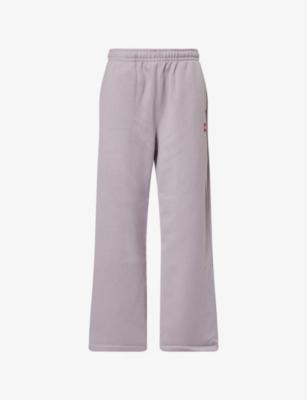 Red Box Wide-Leg Cotton-Blend Jogging Bottoms by THE NORTH FACE