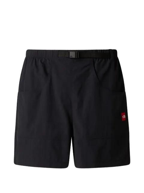 Red Box belted shorts by THE NORTH FACE
