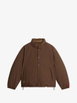 Red Box high-neck down jacket by THE NORTH FACE