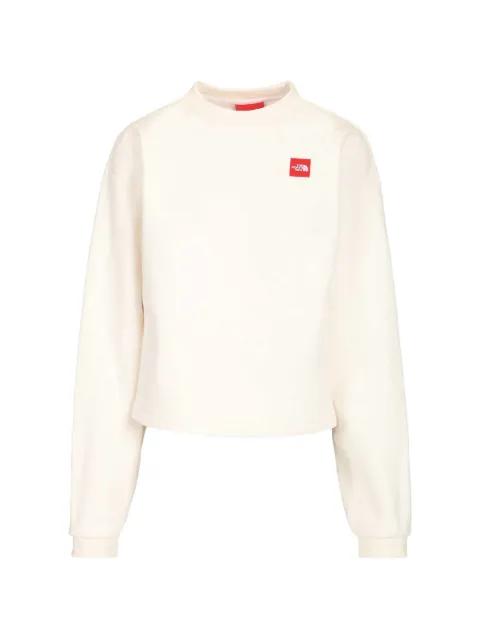 Red Box logo-detail sweatshirt by THE NORTH FACE