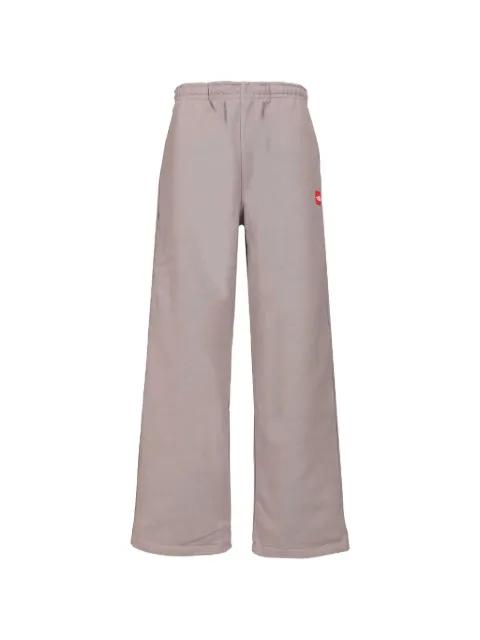 Red Box logo-patch trousers by THE NORTH FACE