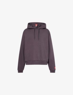 Redbox Brand-Patch Cotton-Jersey Hoody by THE NORTH FACE